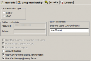 caliber LDAP 2