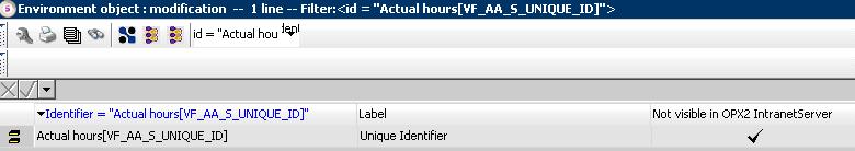 Planisware - Not visible in Opx2 IS